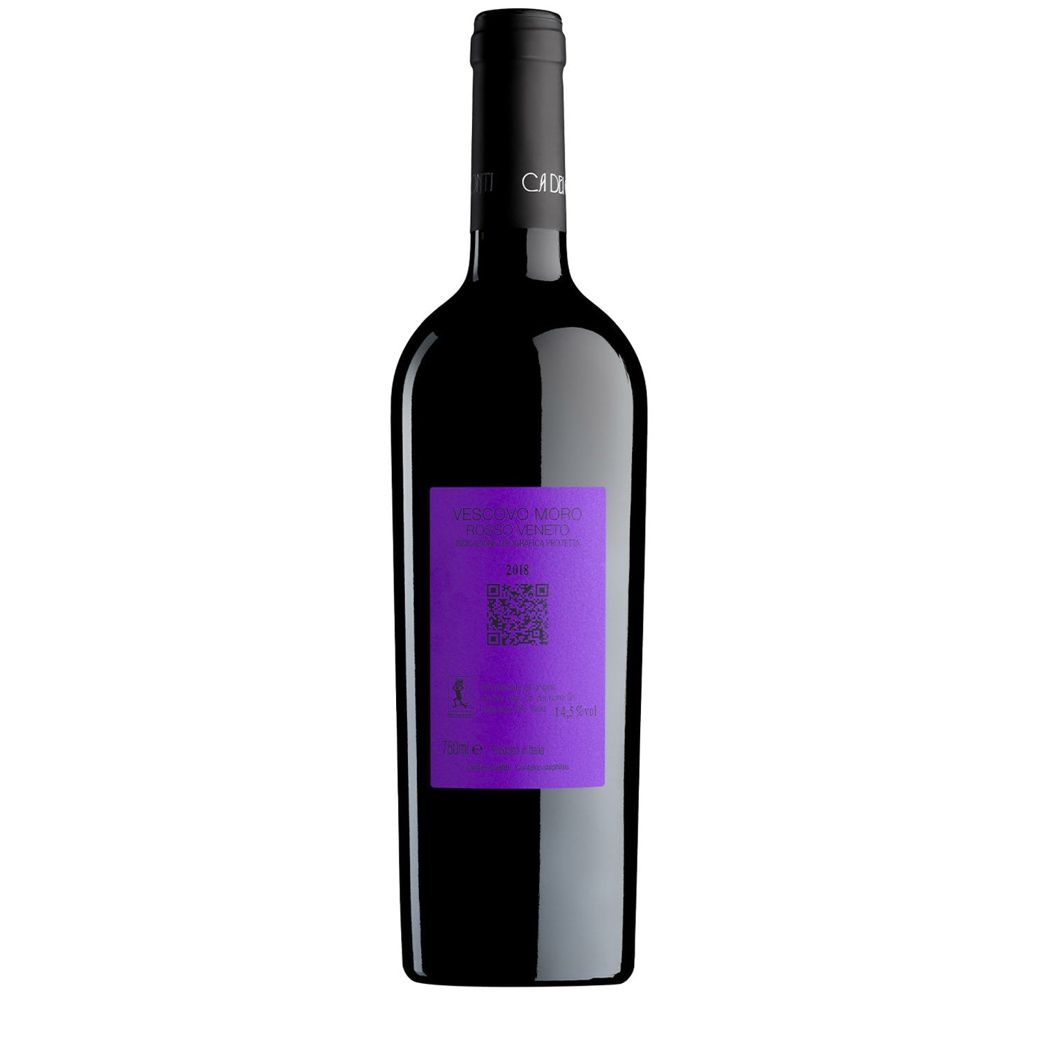 Organic Rosso Veronese IGP – Vescovo Moro wine