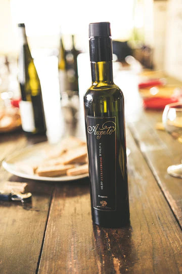 Organic Tuscan extra virgin olive oil – Argento bottle