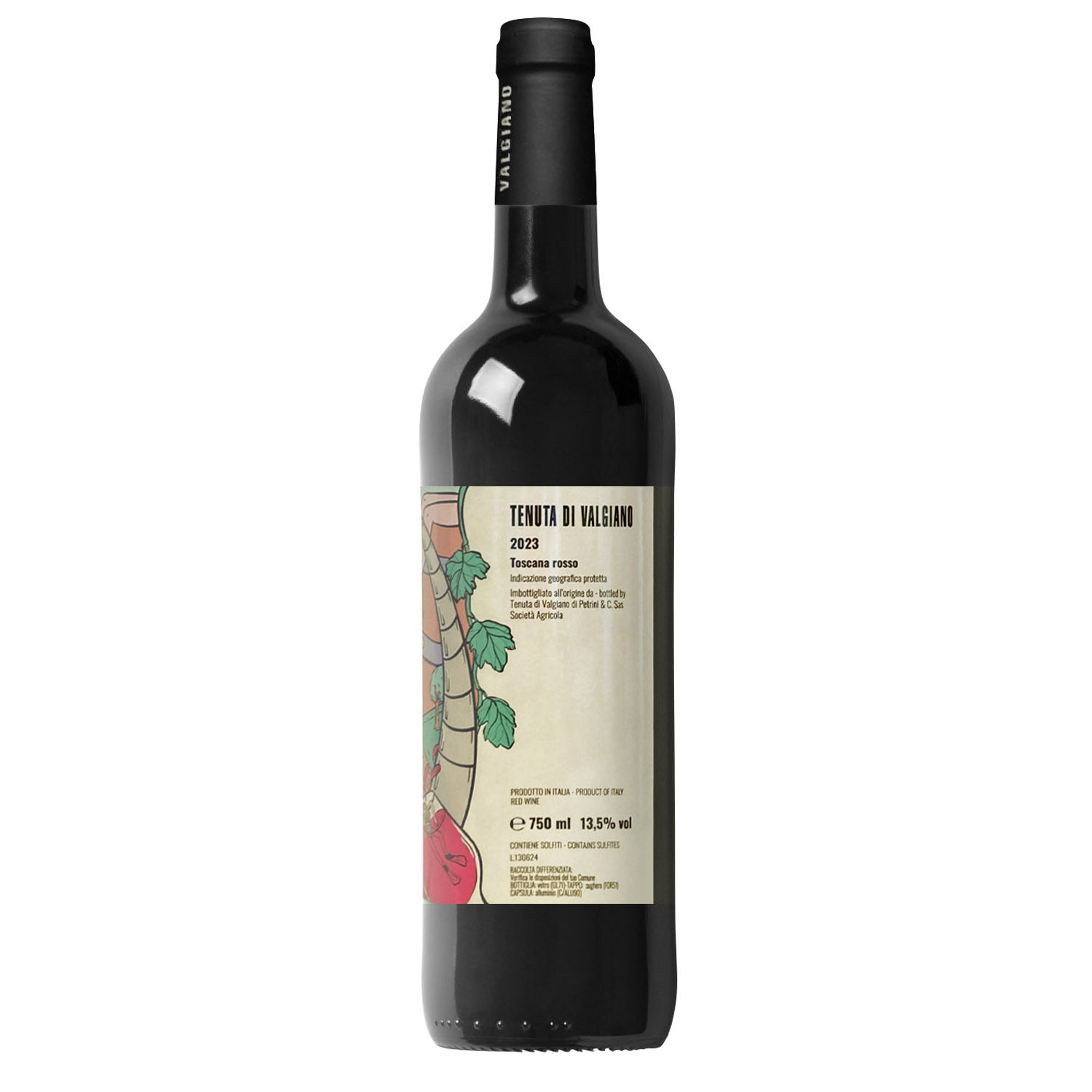 Organic Tuscan red – Mazzapink wine