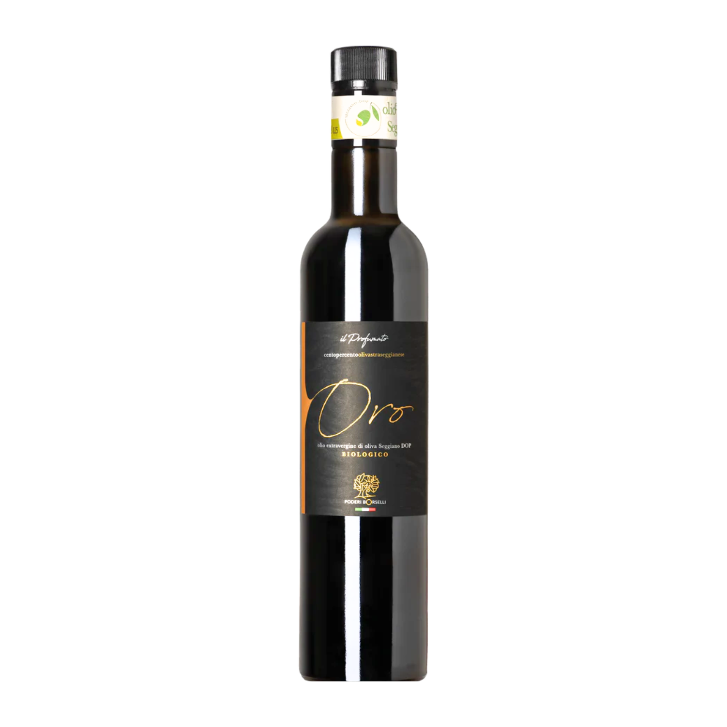 Oro EVOO 2023 – Poderi Borselli D.O.P. Seggiano olive oil