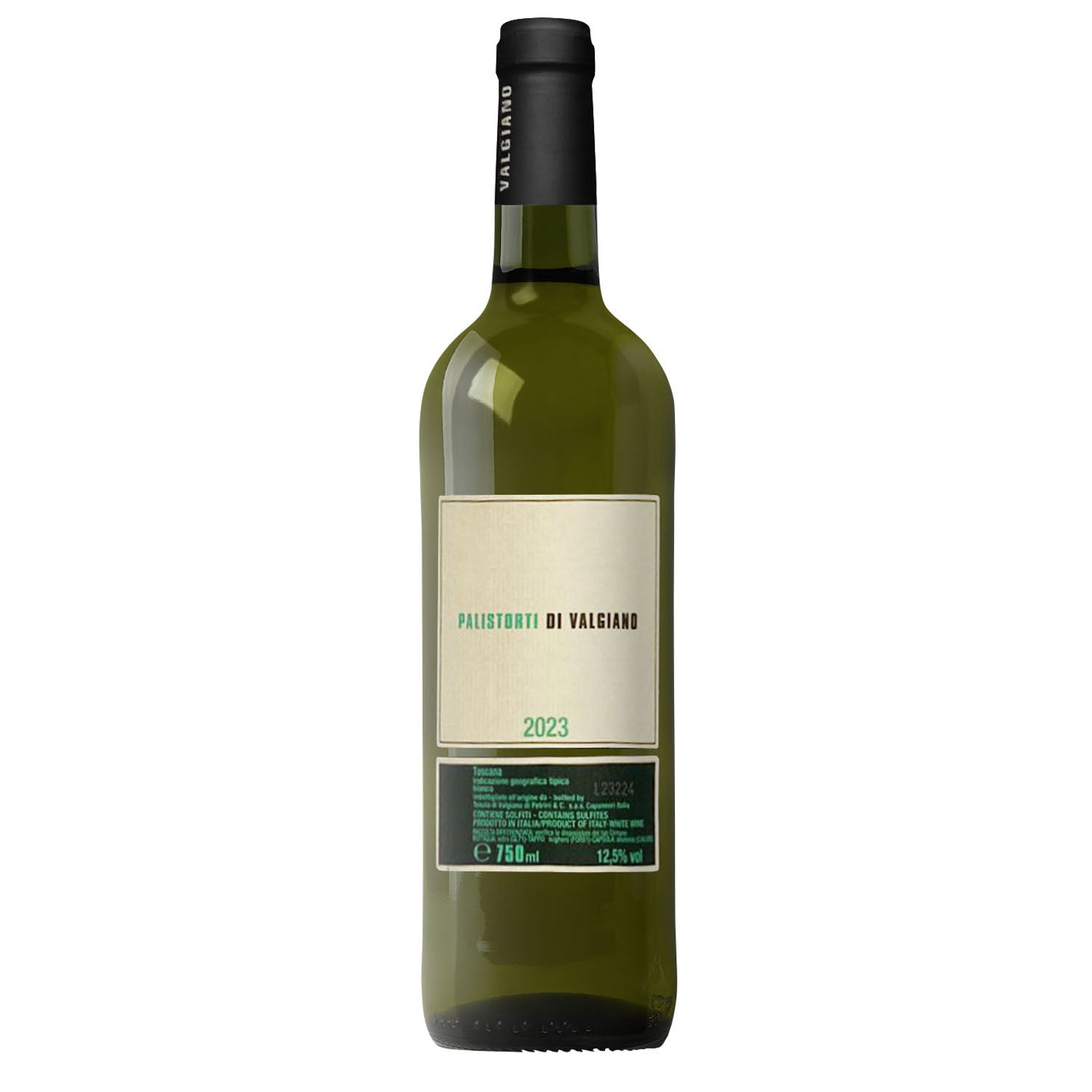 Palistorti Bianco Toscana IGT 2024 – Tenuta di Valgiano white wine
