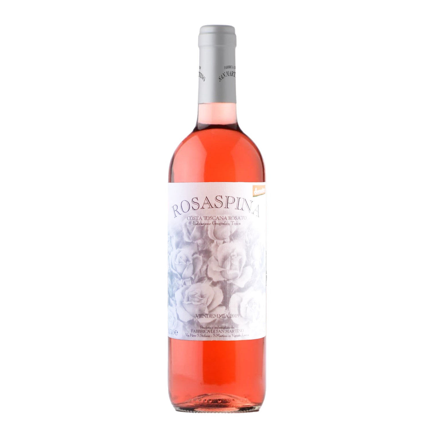 Rosaspina Rosato Costa Toscana IGT 2024 – Fabbrica di San Martino
