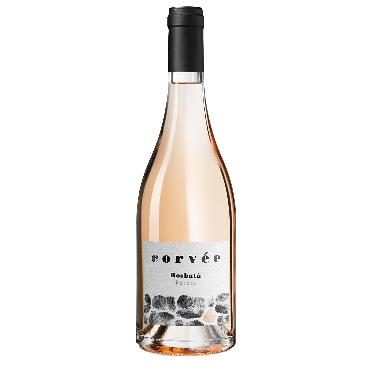 Rosbatù Rosato 2025 bottle – Corvée Winery