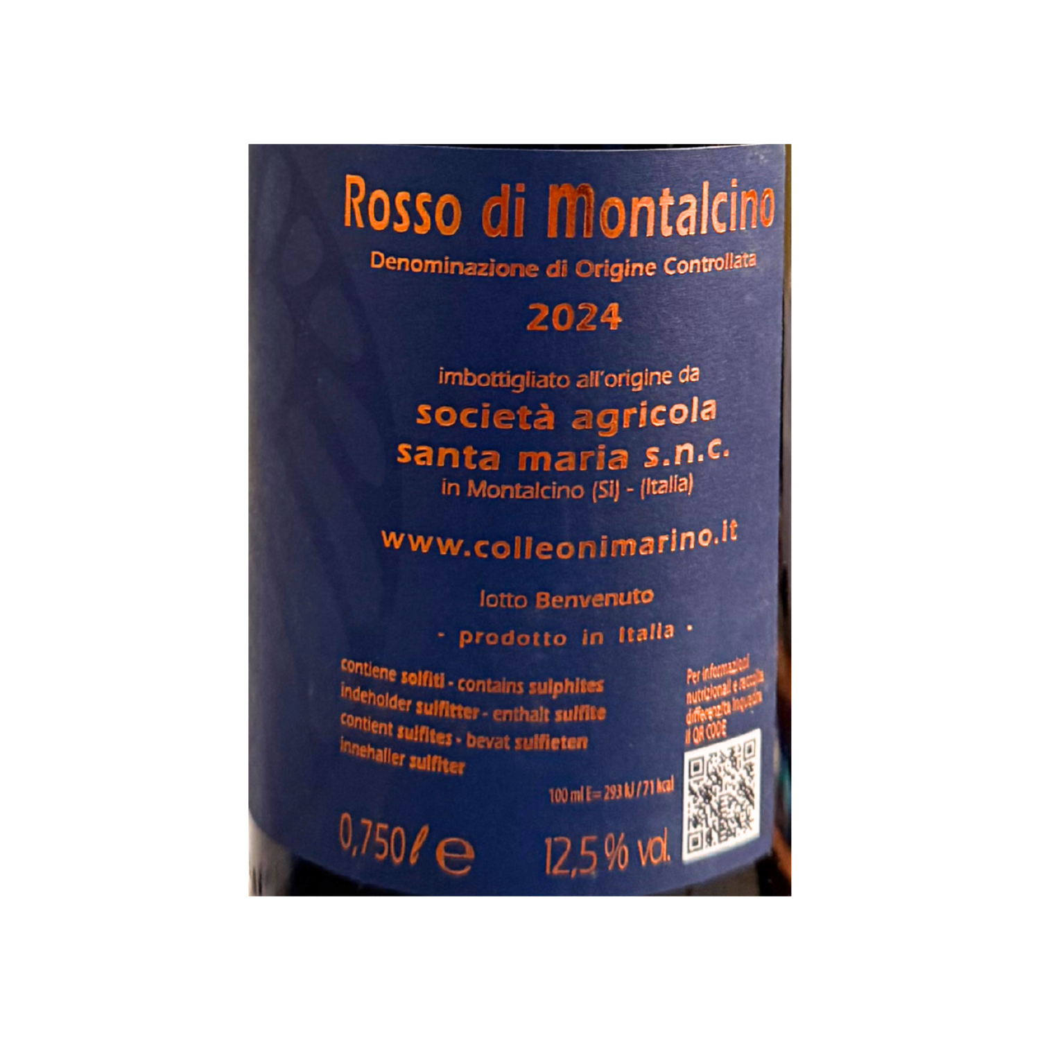 Rosso di Montalcino Colleoni - 2024