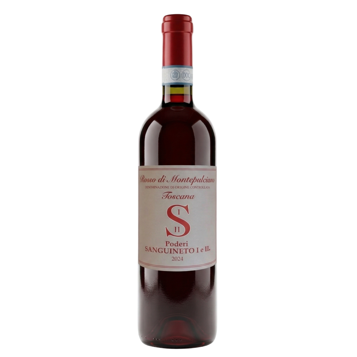 Rosso di Montepulciano Sanguineto – 2024 - bottle front