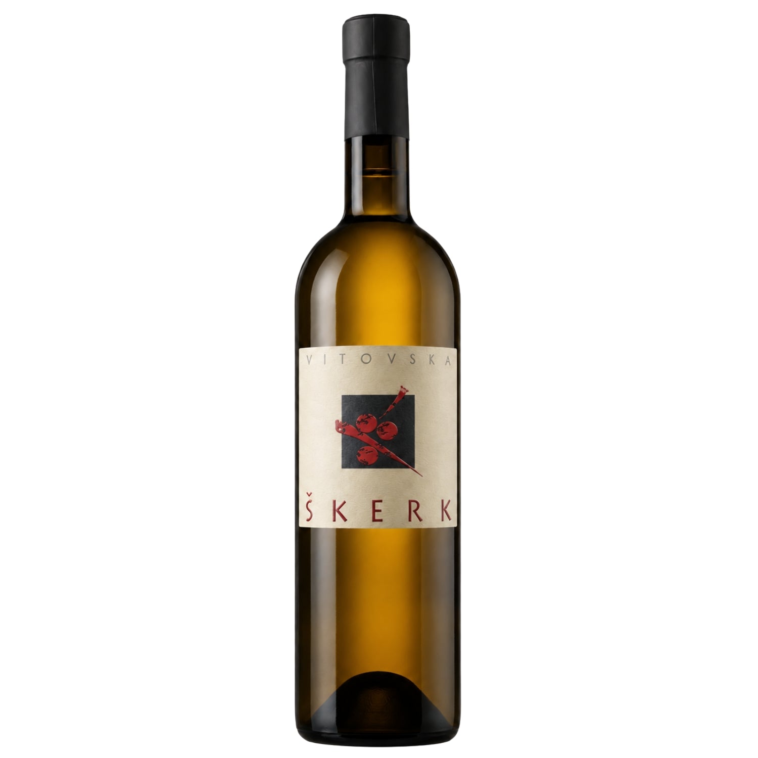 Skerk Vitovska 2023 Venezia Giulia IGT white wine from Friuli Venezia Giulia, made from native Vitovska grapes by the artisanal Skerk winery.