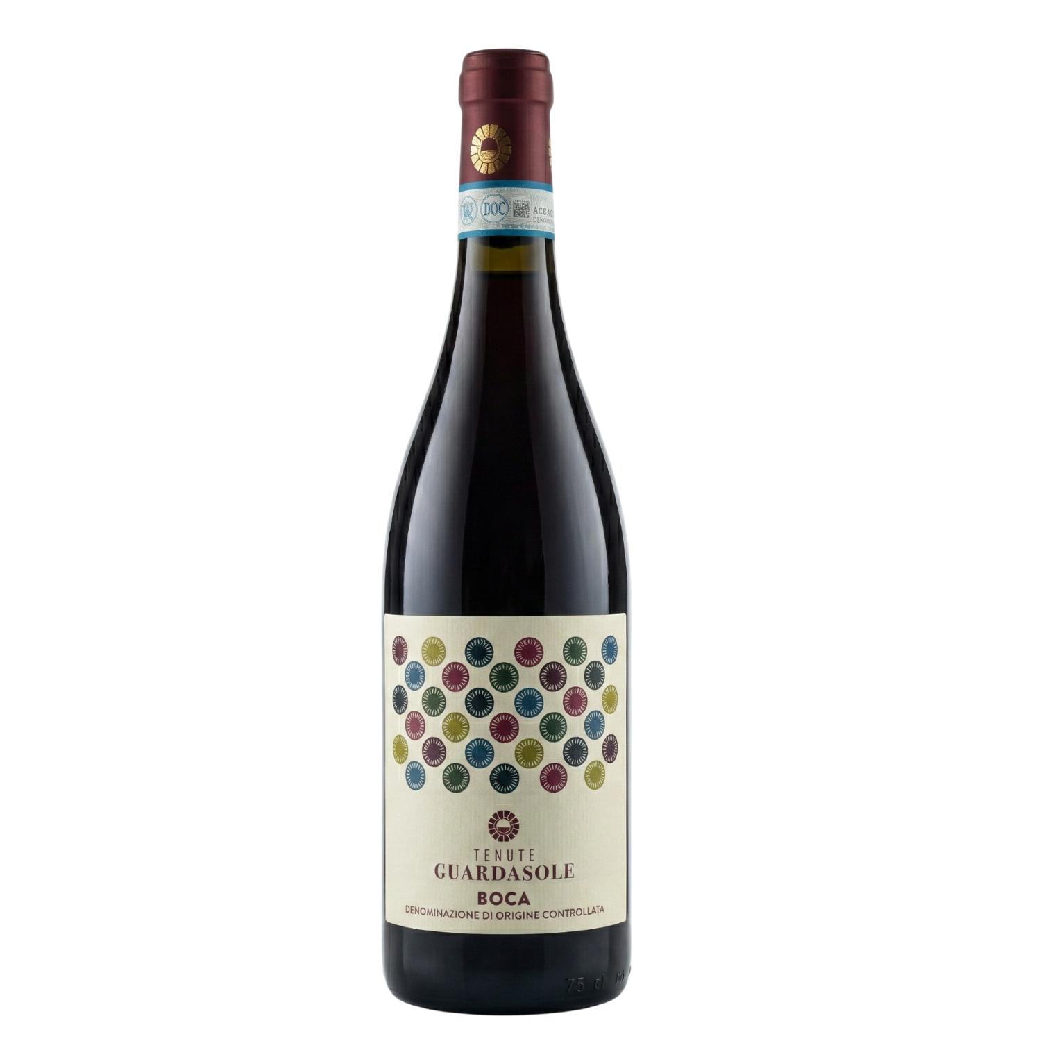 Boca DOC 2022 – Tenute Guardasole | Organic Alto Piemonte Nebbiolo - front