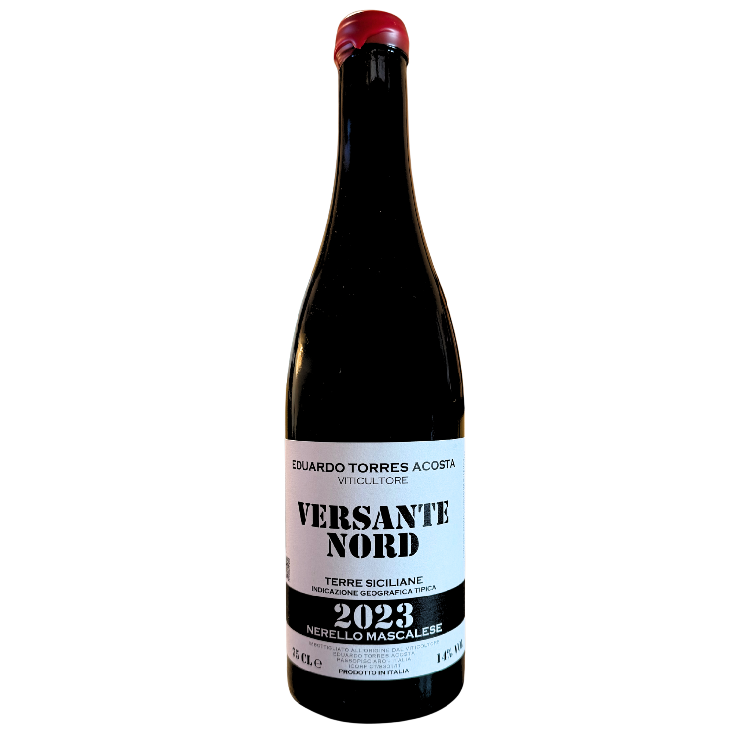 Versante Nord Rosso 2023 – Eduardo Torres Acosta - fronte