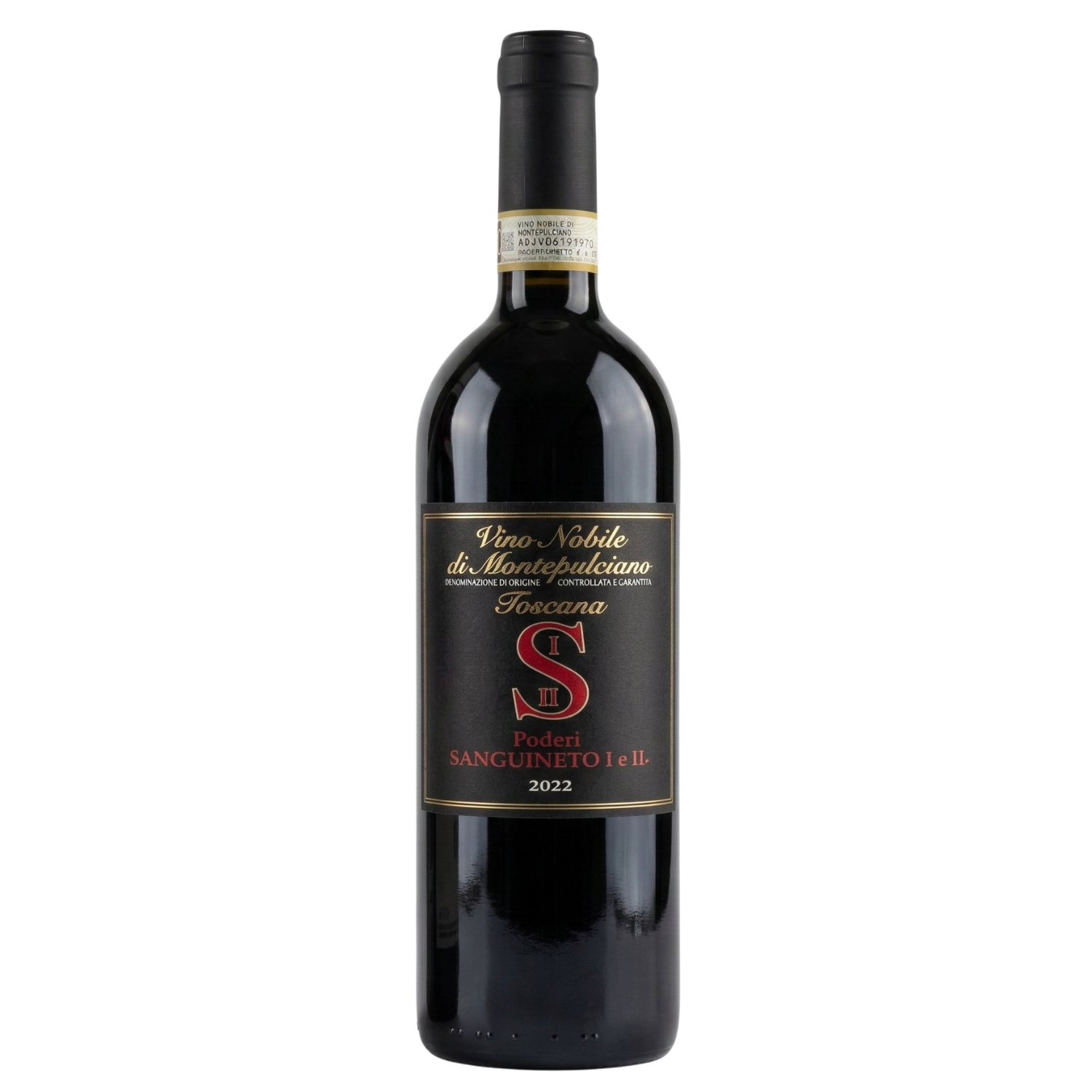Vino Nobile di Montepulciano Sanguineto – 2022 - bottle front