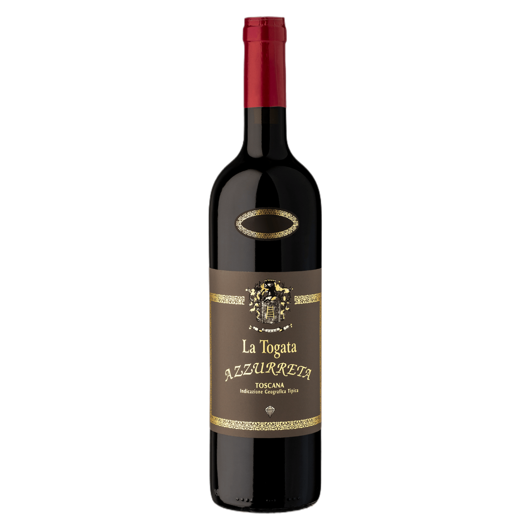 Azzurreta Super Tuscan 2015 La Togata