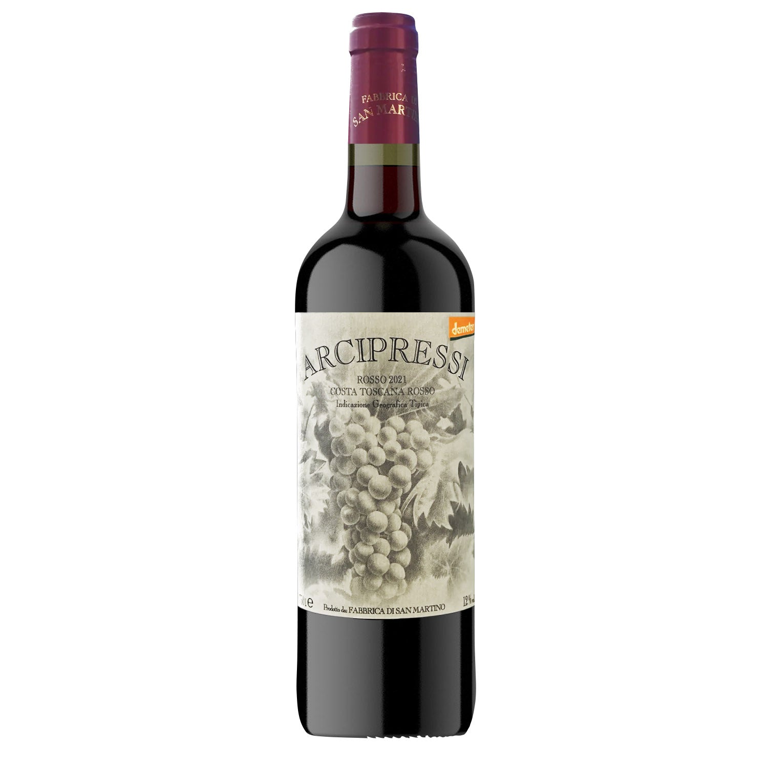 Arcipressi Rosso Costa Toscana - 2022 main image