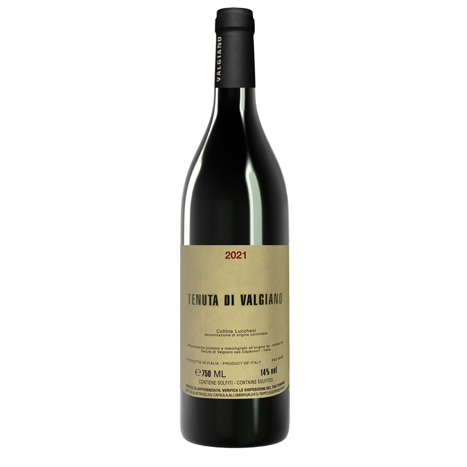 Tenuta Di Valgiano - Colline Lucchesi Rosso - 2021‎ main image
