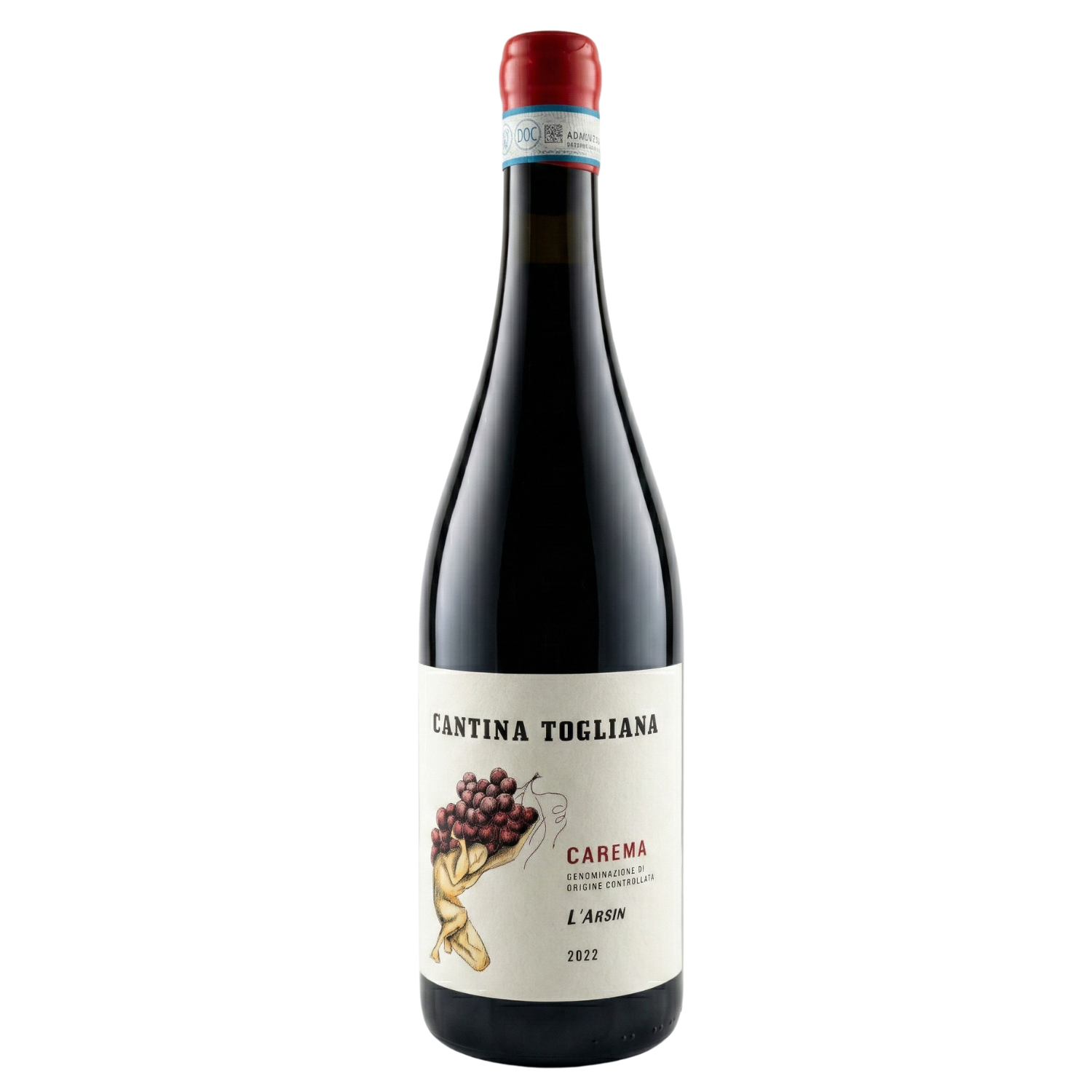 Carema L’Arsin – Cantina Togliana 2022 - front