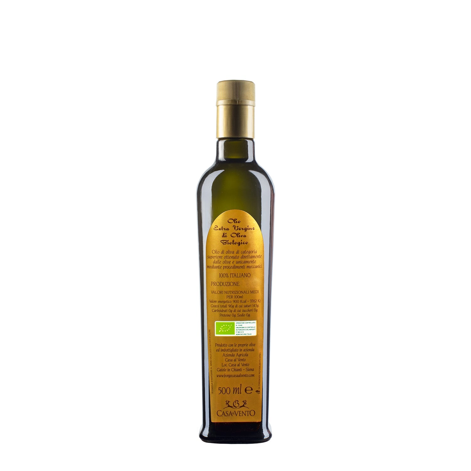 Extra Virgin Olive Oil 2024 Casa Al Vento Tuscany