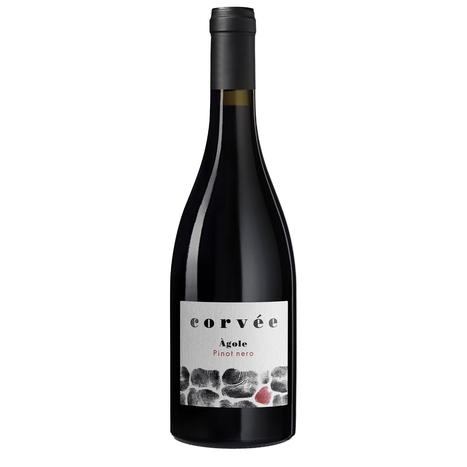 Àgole Pinot Nero 2020 bottle – Corvée Winery