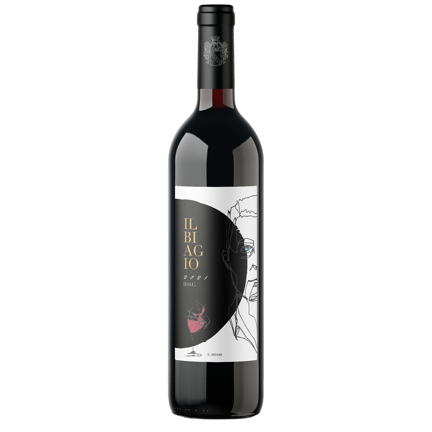 Il Biagio Rosso Colline Lucchesi DOC 2021 Cantina Biagiotti