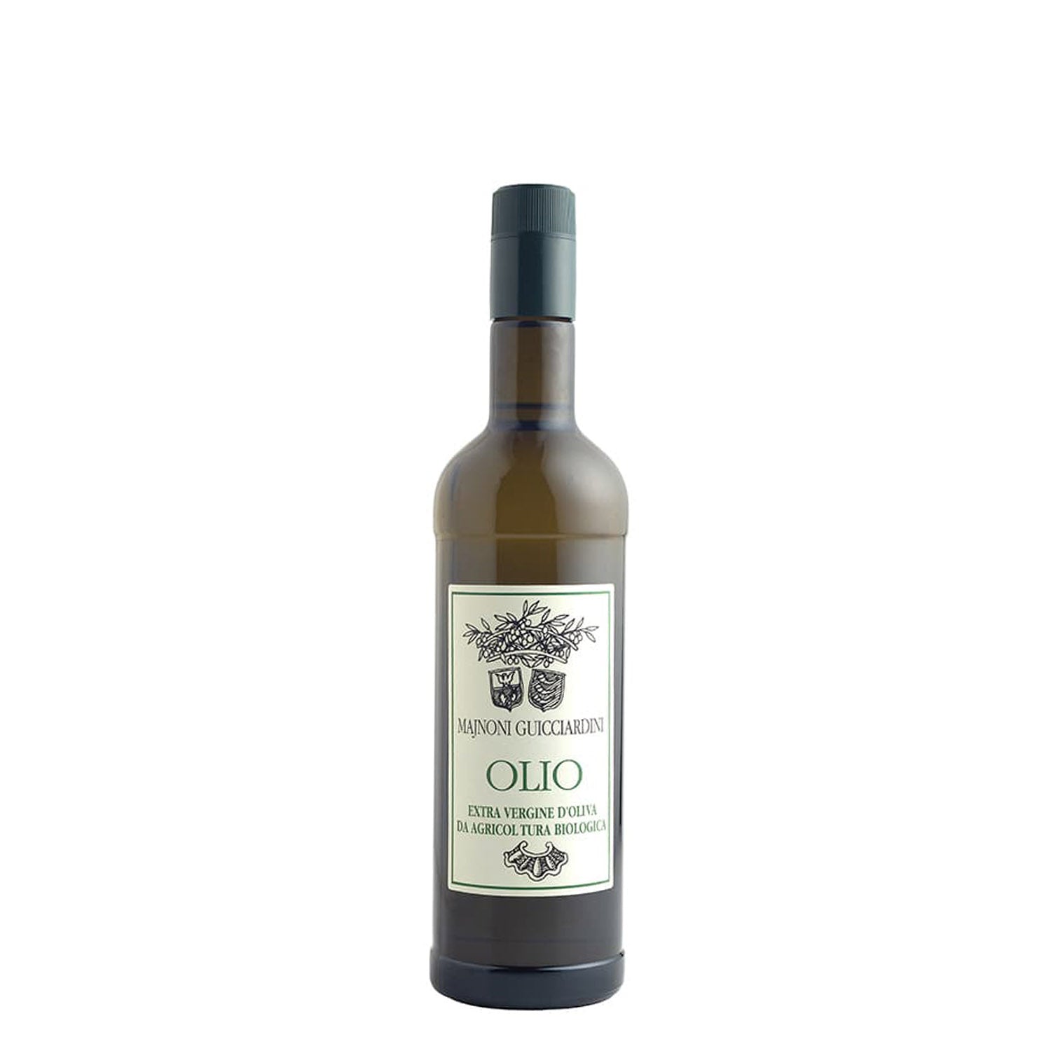 Organic Extra Virgin Olive Oil 2023 Fattoria Majnoni Guicciardini Tuscany