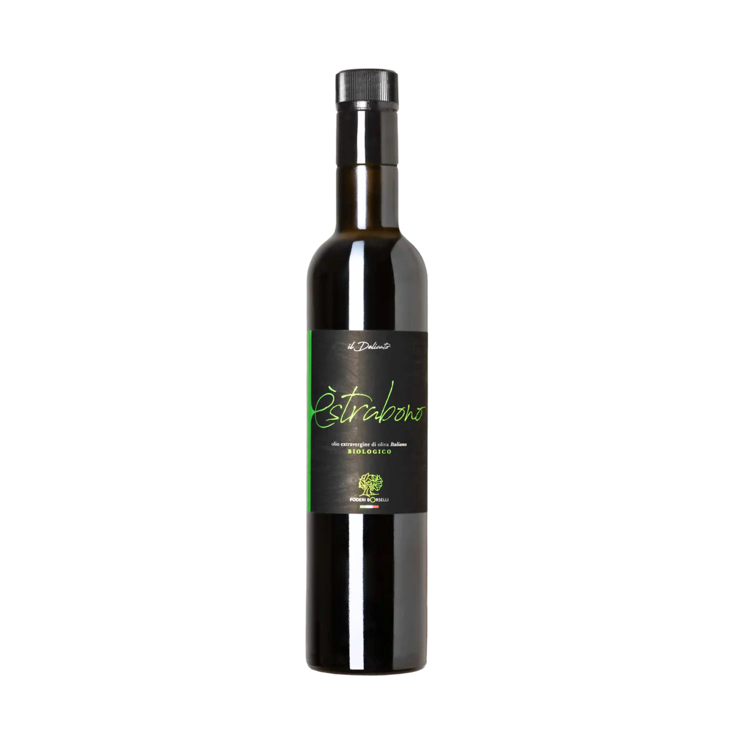 Èstrabono EVOO 2023/2025 – Poderi Borselli organic olive oil